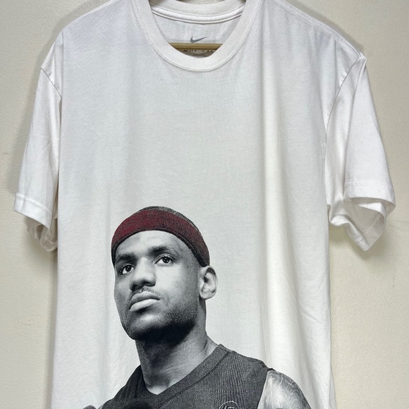 Nike Other - Lebron James “Behind The Mic” Tee